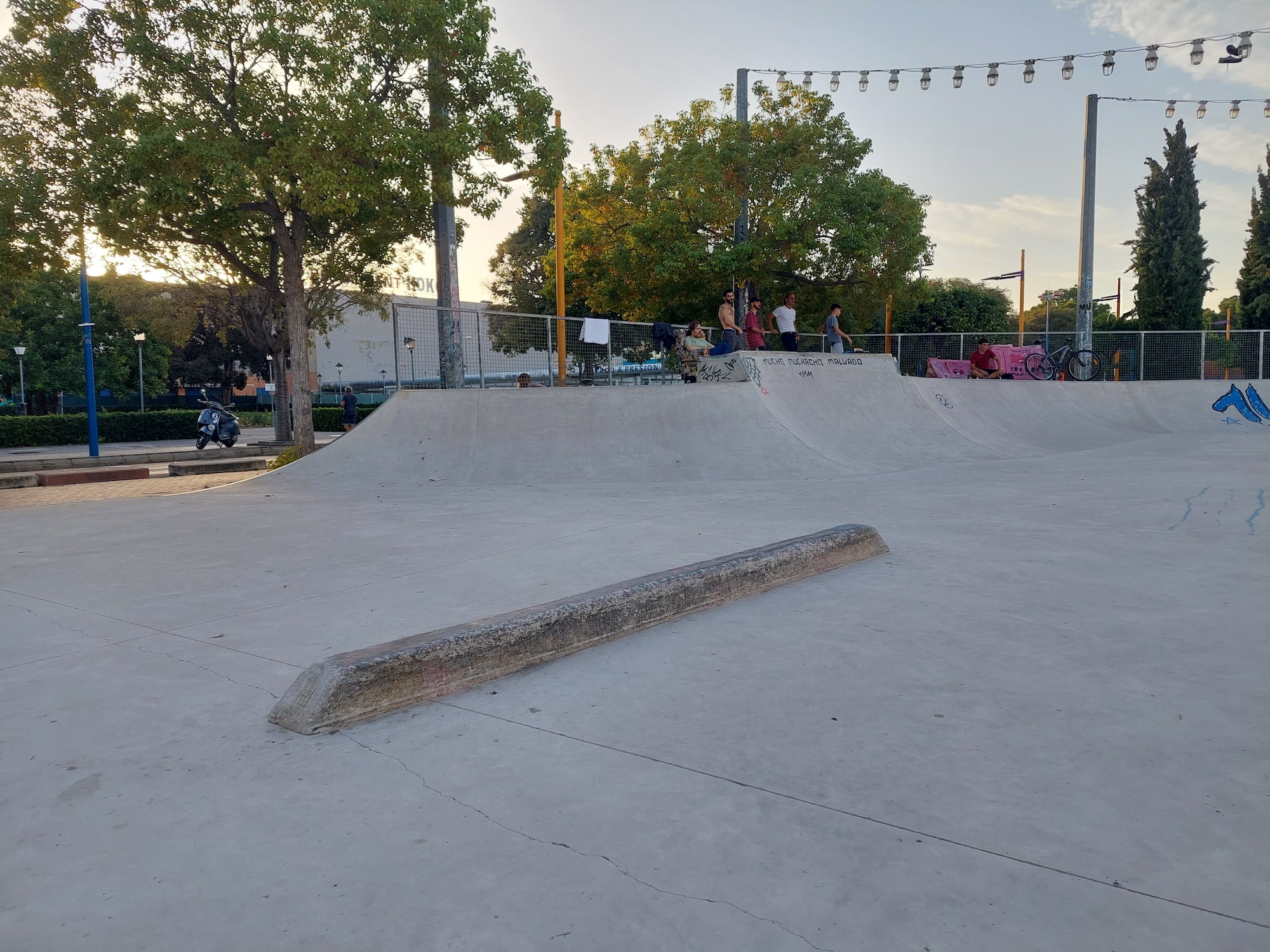 Torrent skatepark